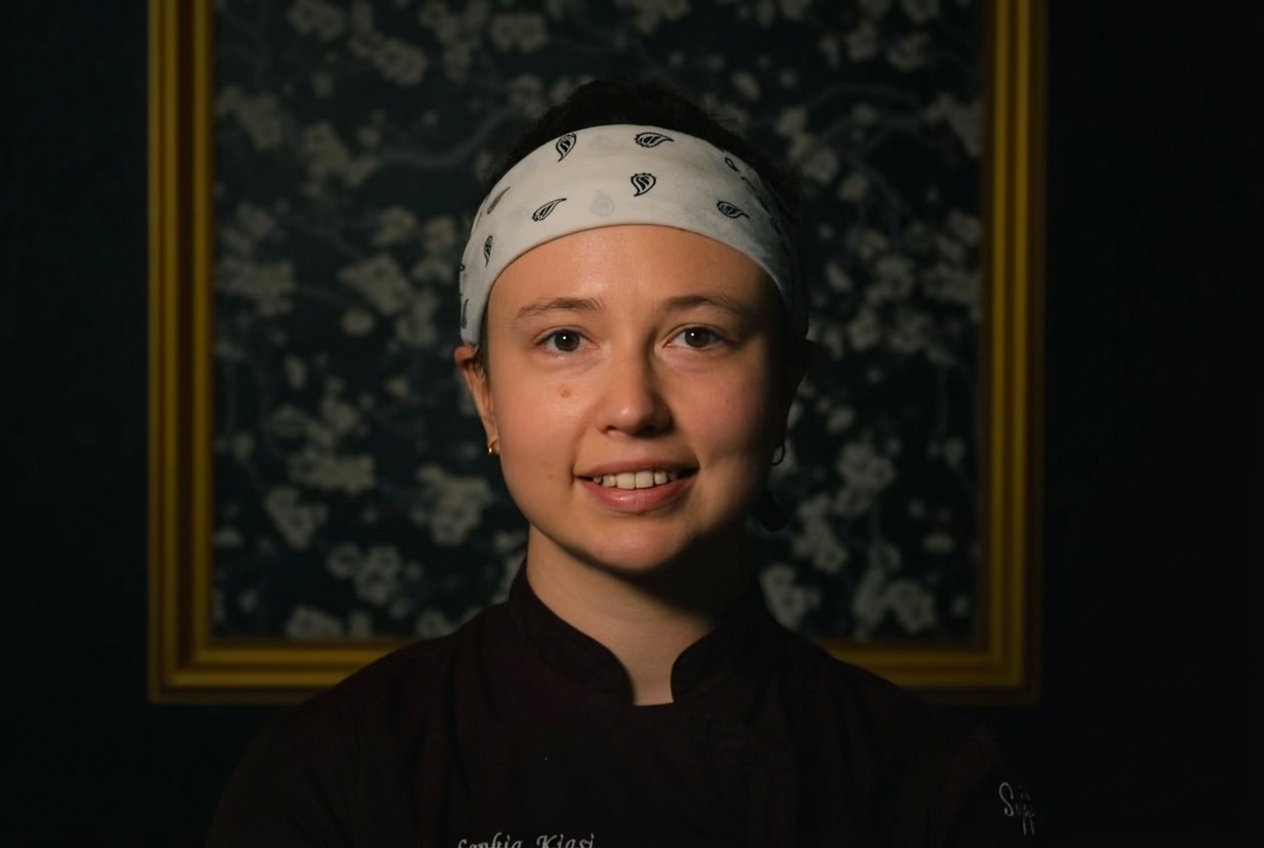 Chef Sophia Kiasi